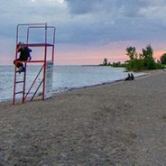 Cherry Beach in Toronto